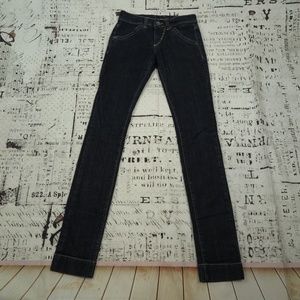 Miss Sixty High Binky Skinny Jeans Size 24 Italy